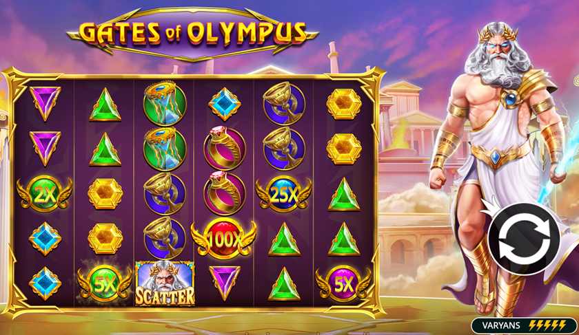 Gates of Olympus oyunu